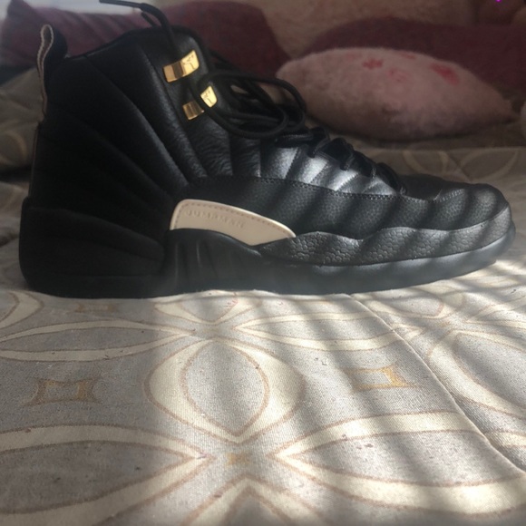 jordan 12 the master on feet